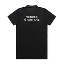 Venues Otautahi Polo - Black