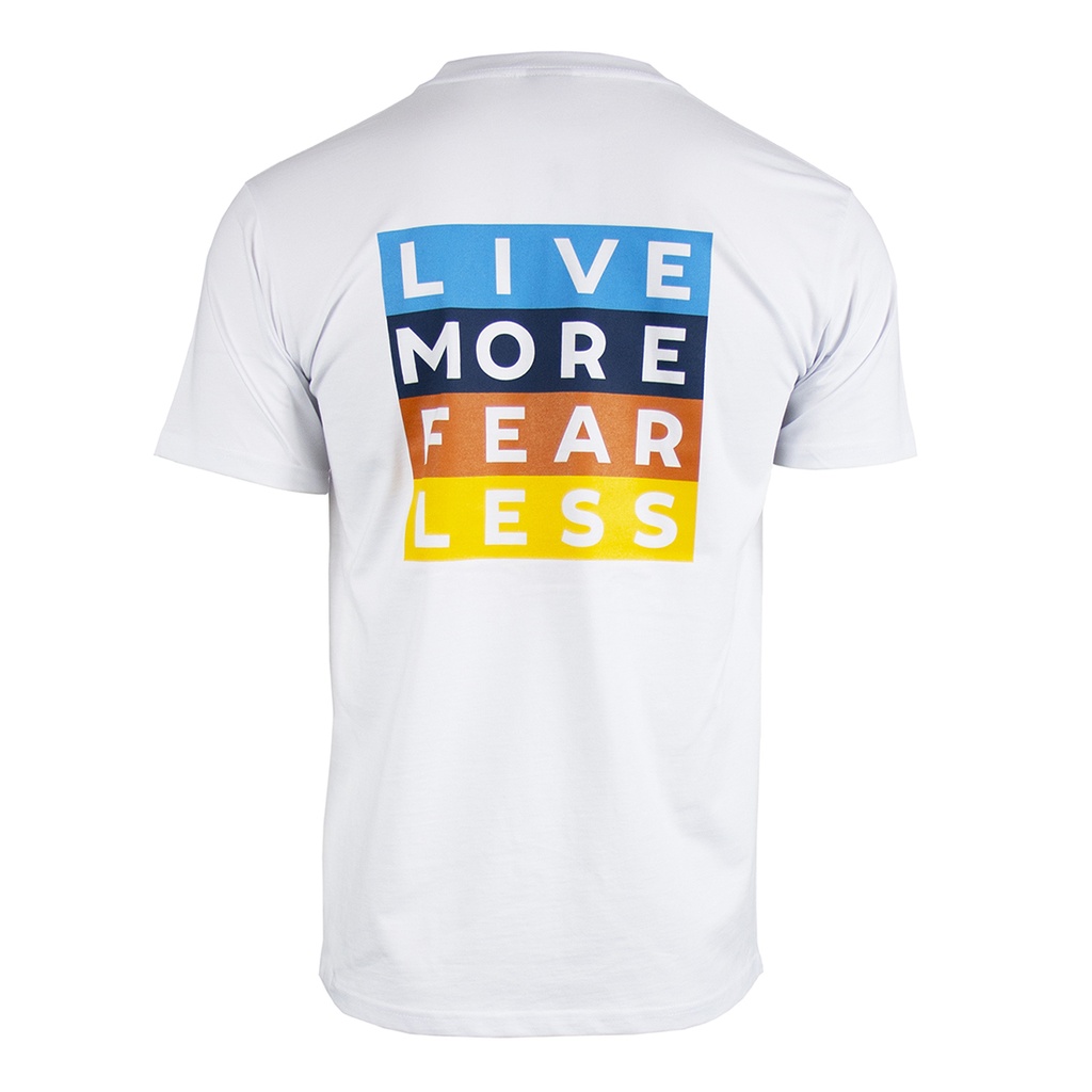 CLASSIC TEE GUY LMFL RETRO WHITE