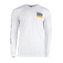 LOOSE FIT L/S GUY LMFL RETRO WHITE
