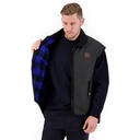 Volvo Oilskin Vest - Black/Blue