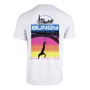 VINTAGE UNISEX RETRO TEE WHITE