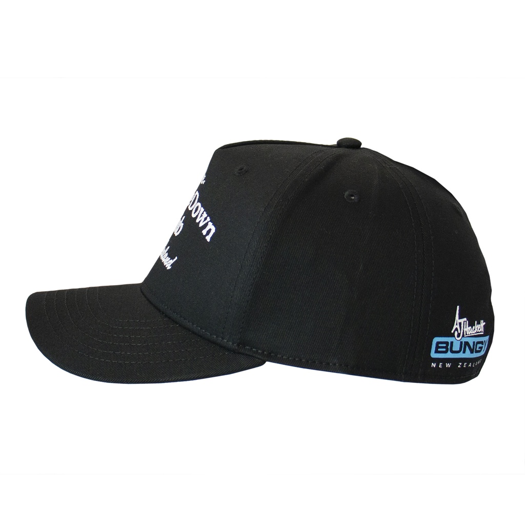AJHB Upside Down Club Cap - Black