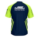 PM Safety DriFit Hi Vis Tee - Navy/Yellow