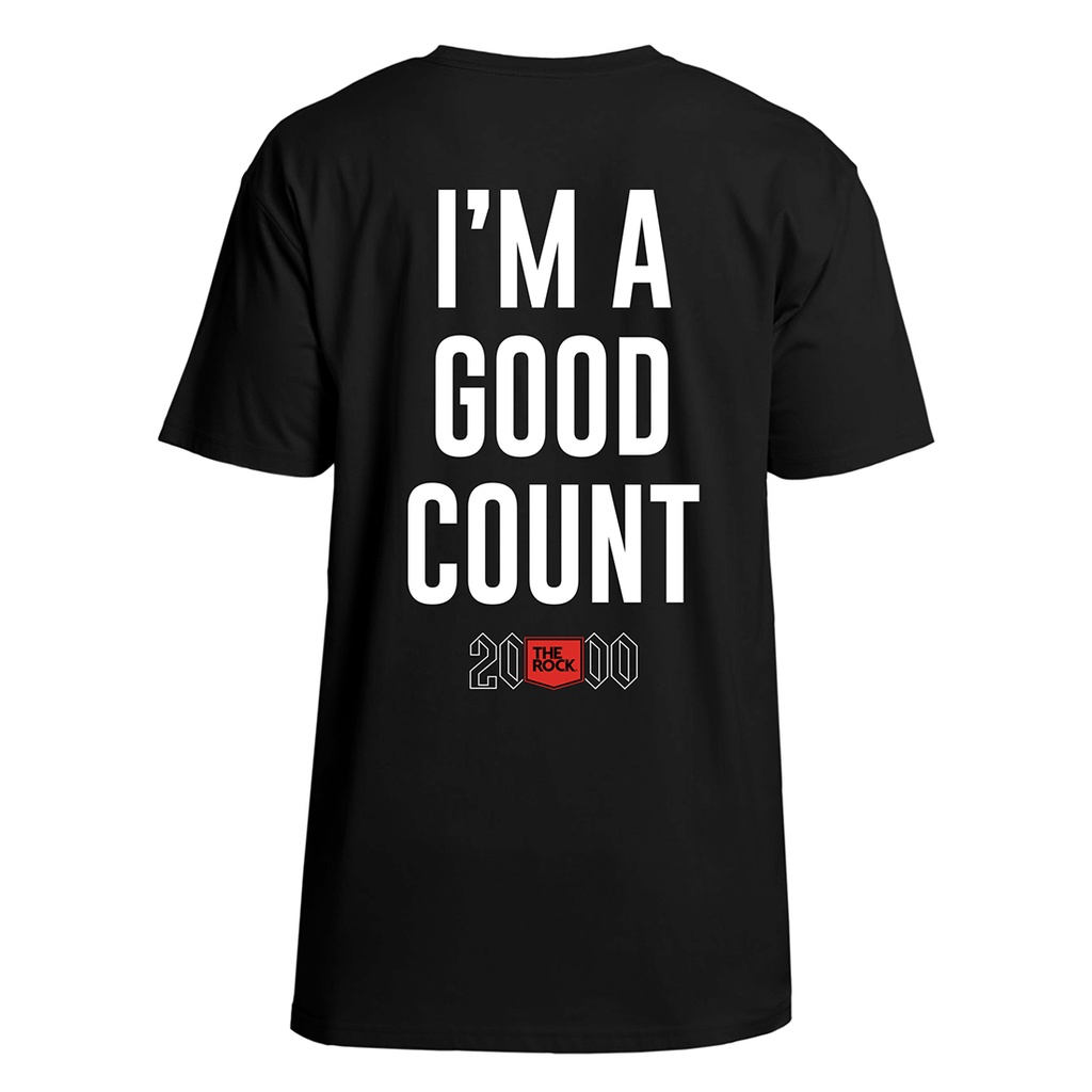 The Rock 2000 Good Count Tee