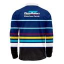 PM Retro Long Sleeve Rugby Jersey