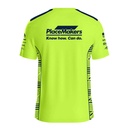 PM Safety DriFit Hi Vis Tee- Yellow/Navy