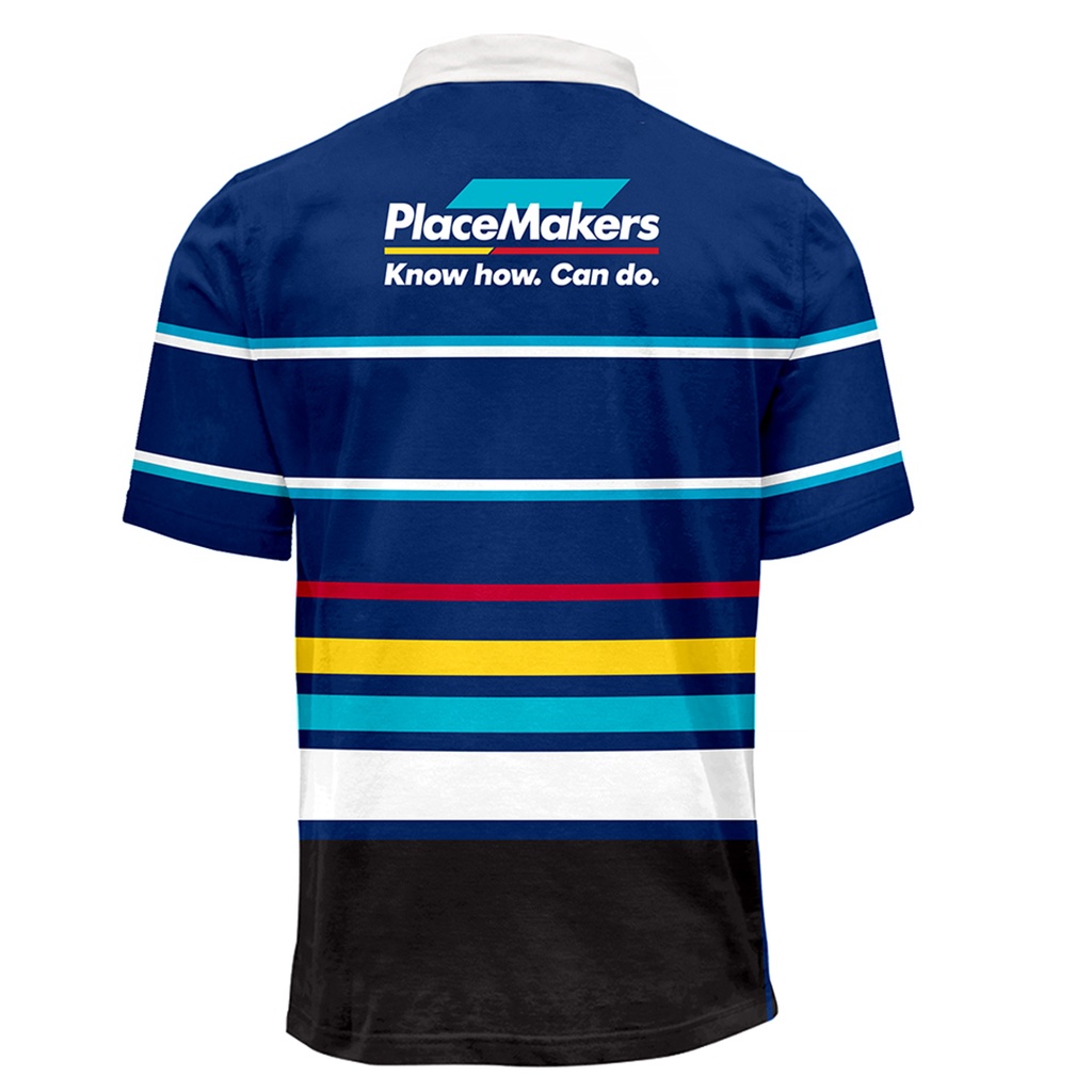 PM Retro Short Sleeve Rugby Jersey