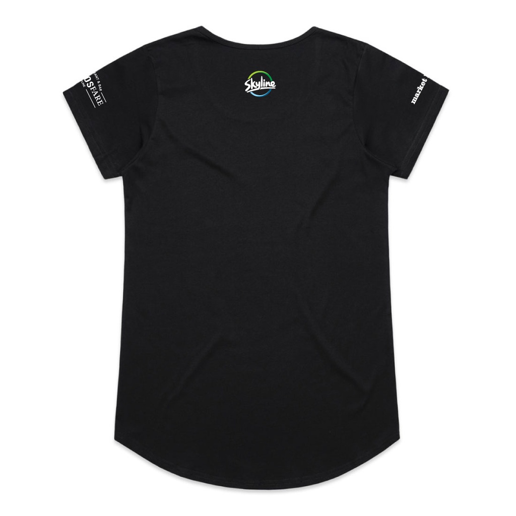 Ladies MK / Stratosfare Tee | Black