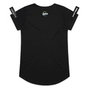Ladies MK / Stratosfare Tee | Black