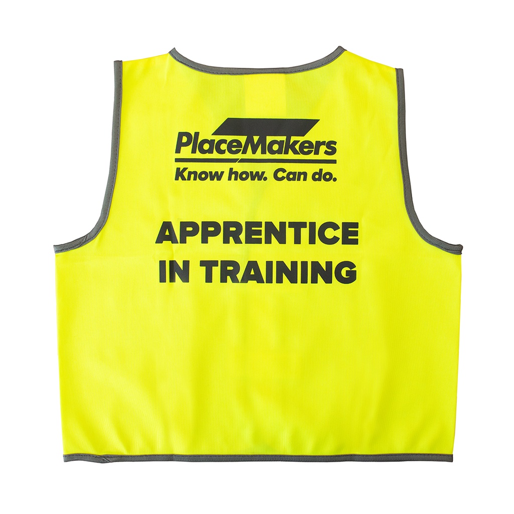 PM Hi Vis Vests - Yellow*