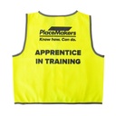 PM Hi Vis Vests - Yellow*