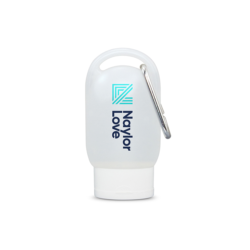 Naylor Love Carabiner Hand Sanitiser-30ml