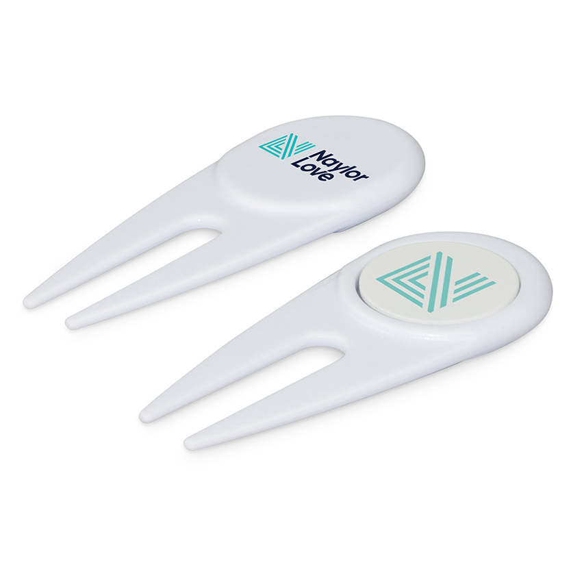 Naylor Love Golf Divot Repairer with Marker