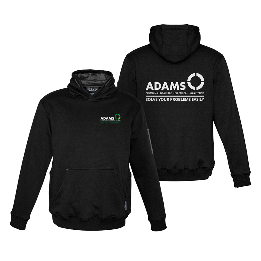 Adams Multi Pocket Hoodie 