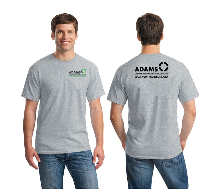 Adams Tshirt - Grey 
