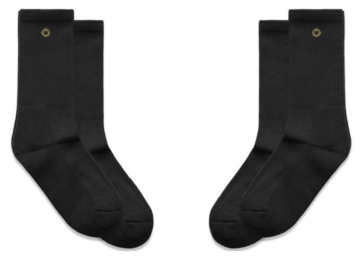 Winner Winner Socks - Black 