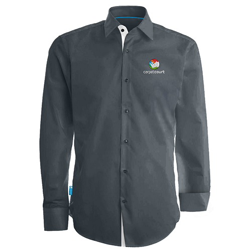 Men's Carpet Court Business Shirt 