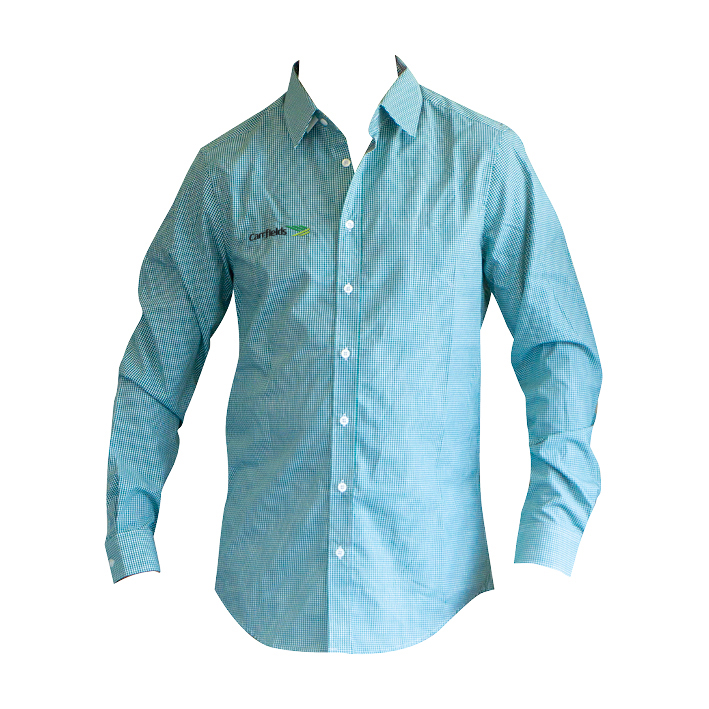 Carrfields Barkers Men's LS Corporate shirt