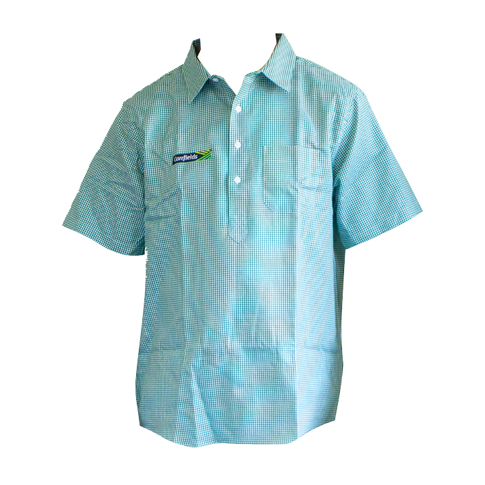 Carrfields Barkers Aertex SS Shirt