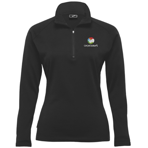 Womens Carpet Court 1/4 Zip Merinos 