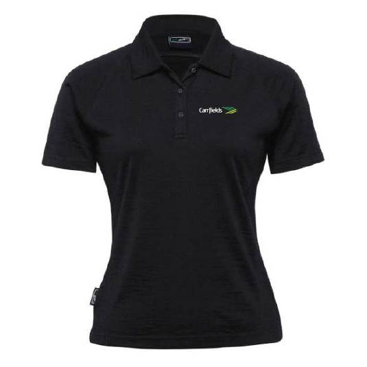 Carrfields Ladies Merino SS Polo