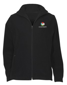 Carpet Court Black Fleece 