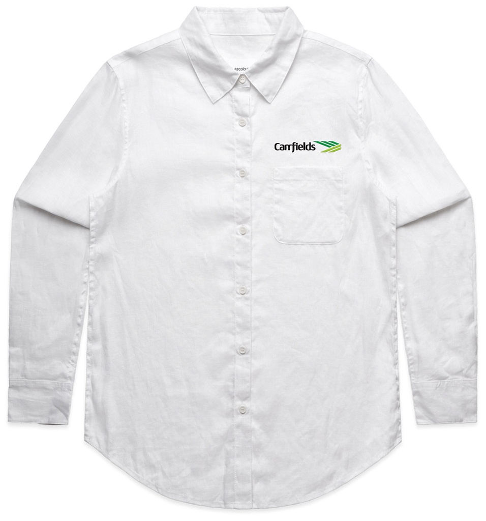 Carrfields Ladies linen shirt (Max)