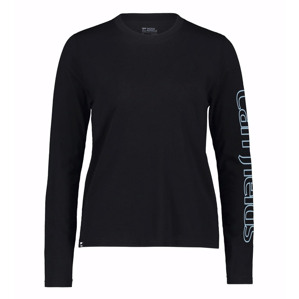 Carrfields Ladies MonsRoyale LS Tee