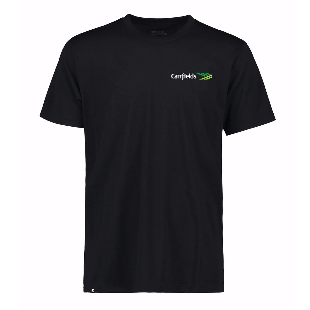 Carrfields MonsRoyale Men's Relaxed Tee- Black