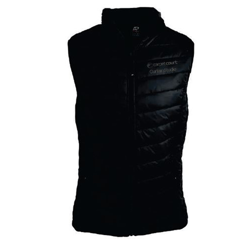 CC/CS Men's Snowy vest - Black 