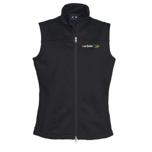 Carrfields Ladies Softshell Vest