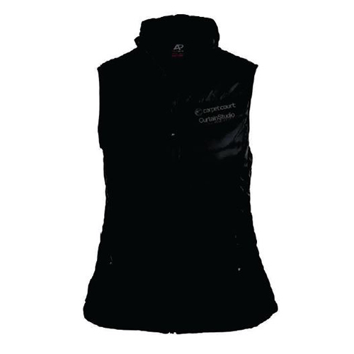 CC/CS Women's Snowy vest - Black 