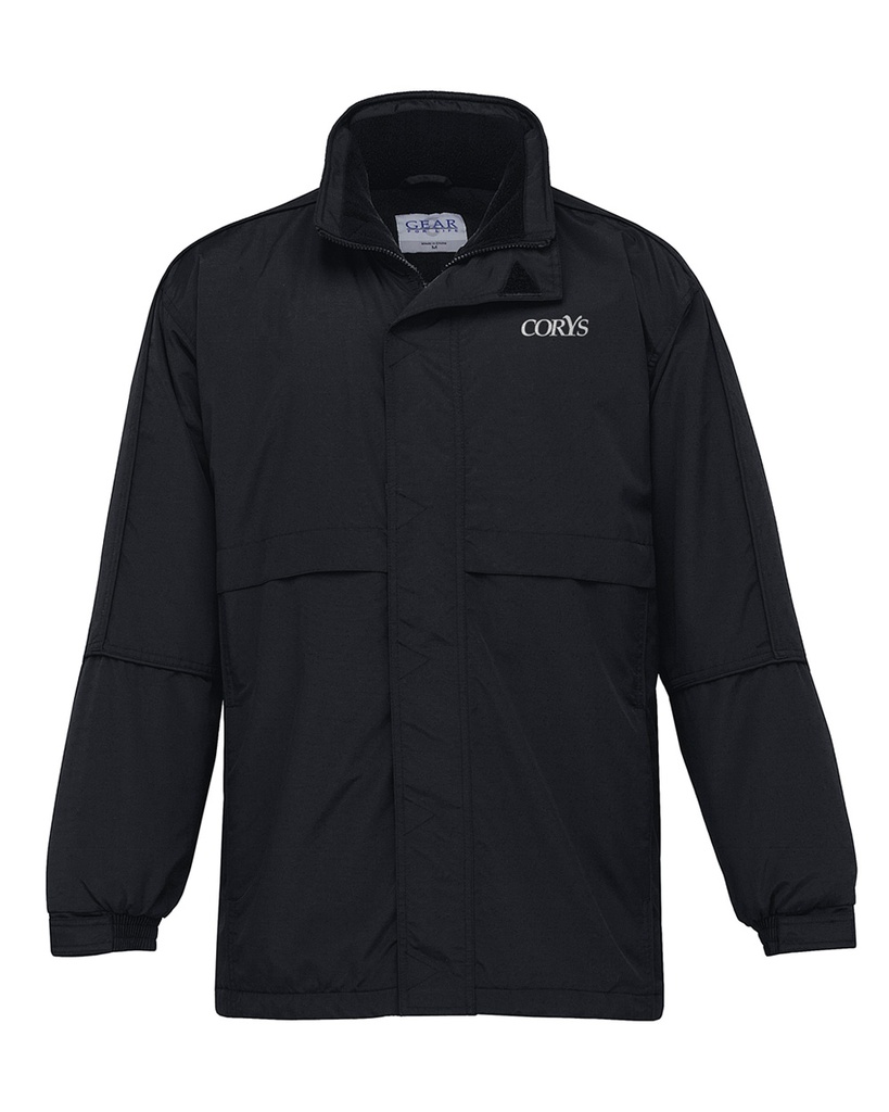 Corys Basecamp Anorak-Black (CES)