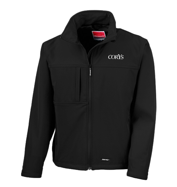 Corys Mens Pro Soft Shell Jacket (CES)