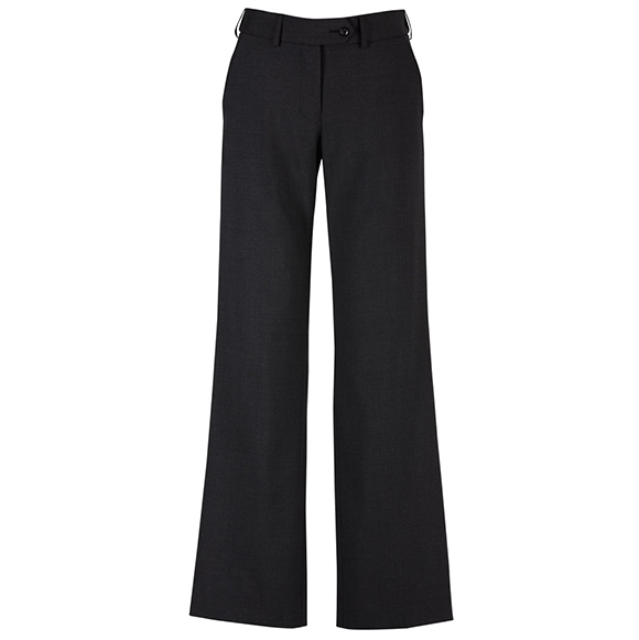 Corys Ladies Wool Blend Business Trousers - Black