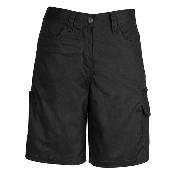 Corys Ladies Plain Utility Shorts