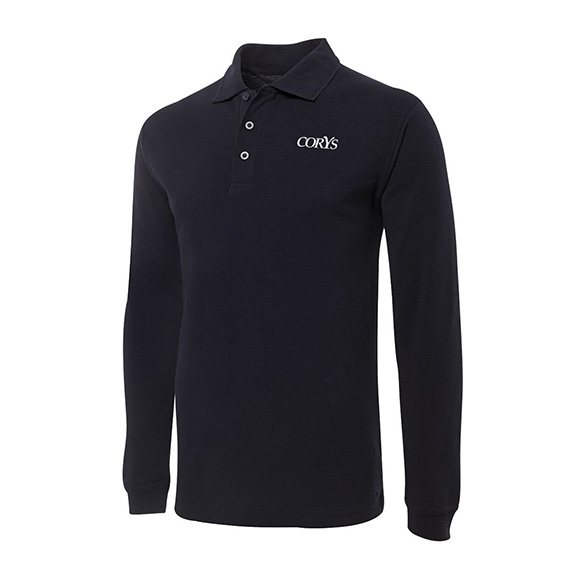 Corys LS Cotton Poly Polo (CES)
