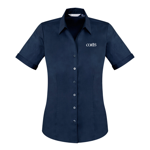 Corys Ladies Monaco SS Shirt-Ink (CES)