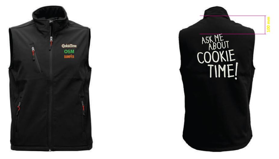 Men's Soft-shell Pro2 Vest 