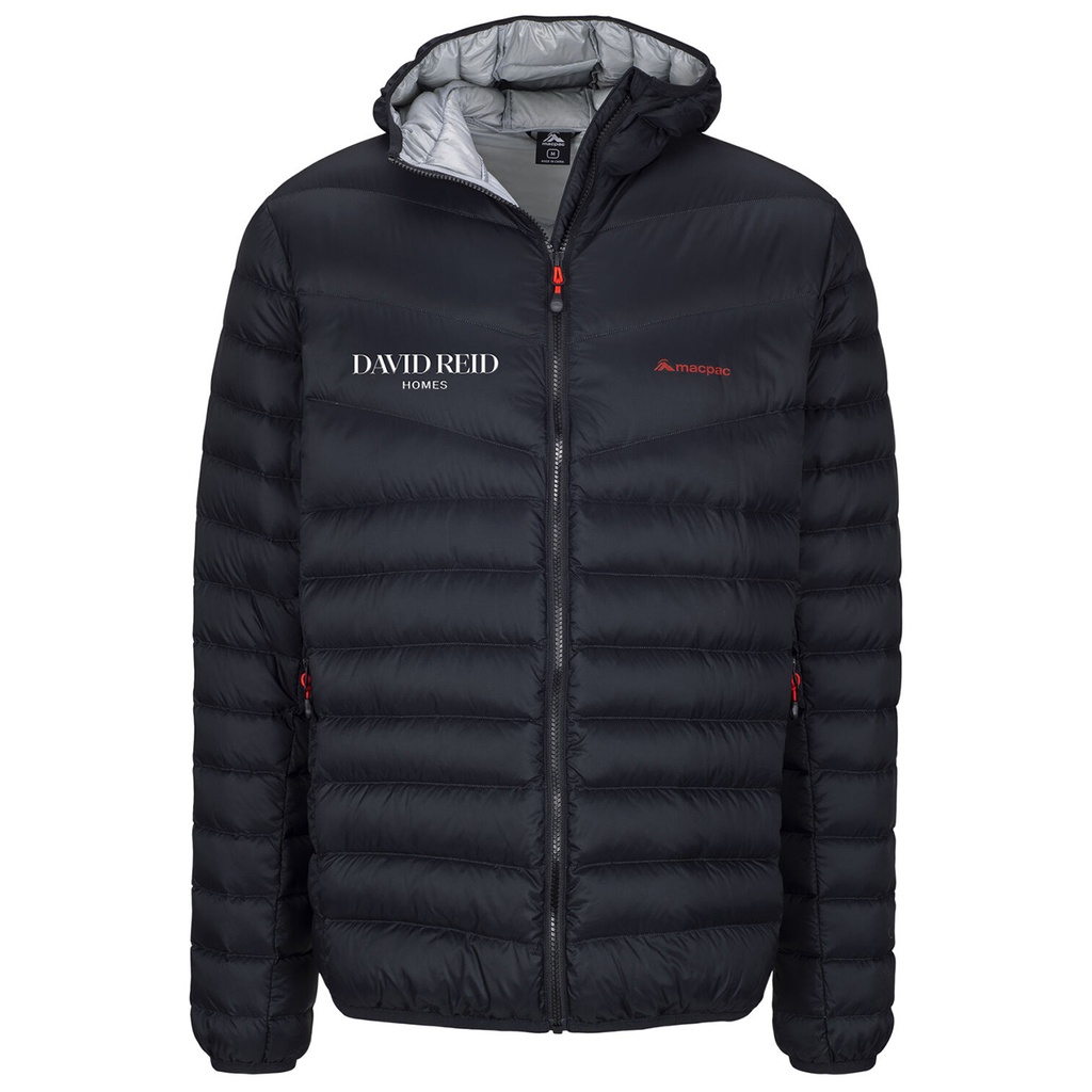 David Reid MP Mercury Puffer Jacket - Black 