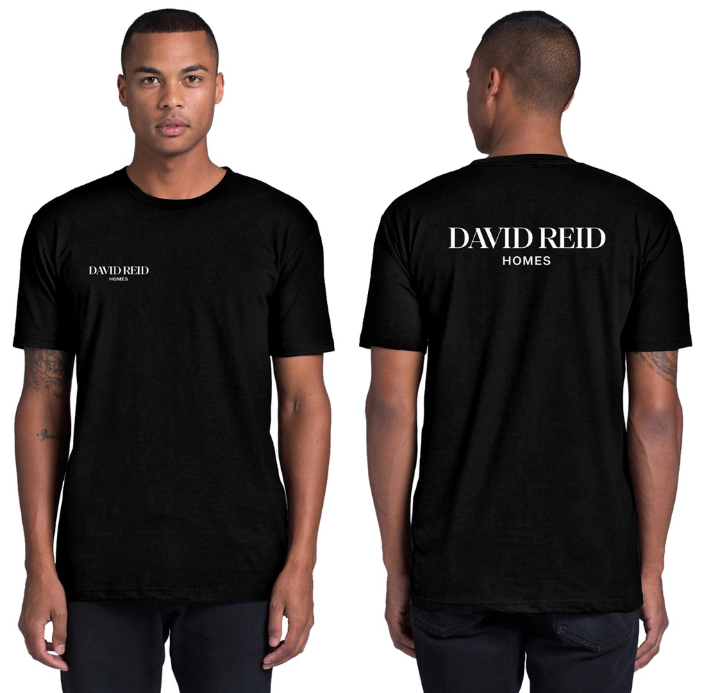 David Reid Staple Tee- Black 