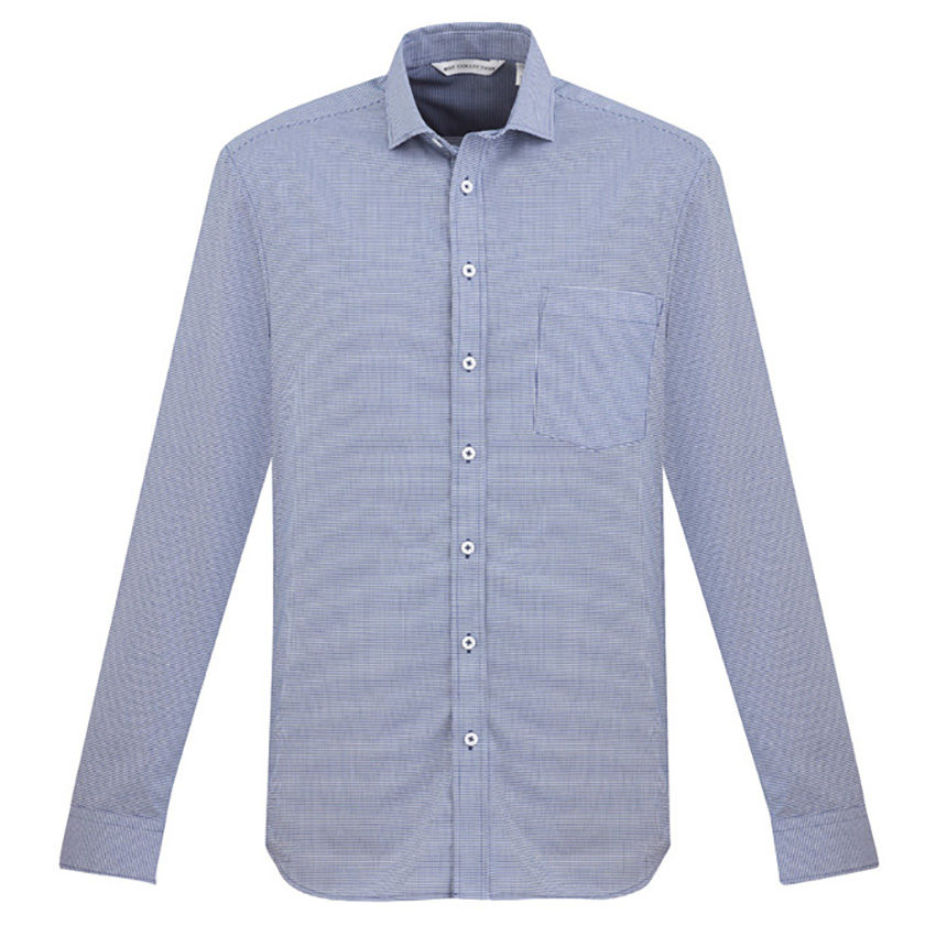 DH Men's Jagger LS Shirt - French Navy