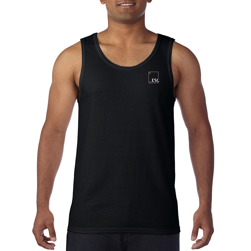 ESC Men's Classic Tank - Black 