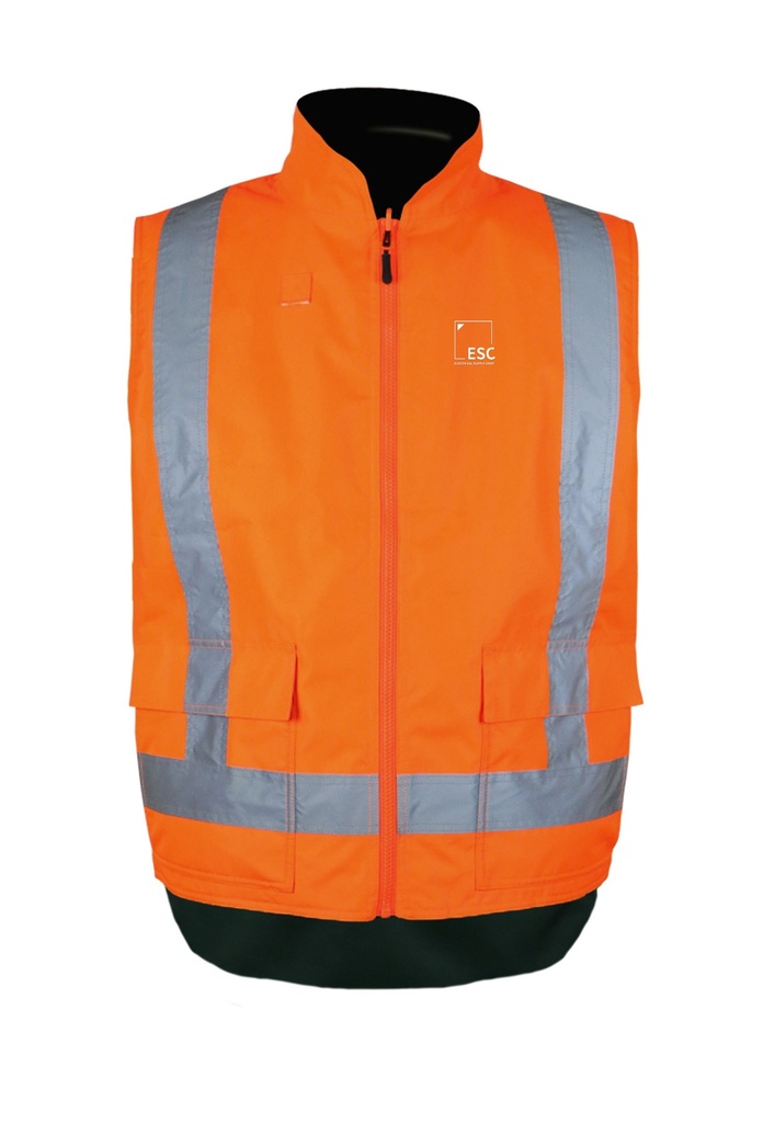 ESC Unisex Hi Vis Vest - Orange