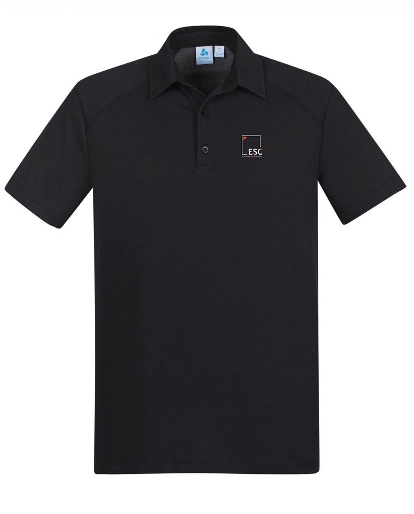 Unisex Claremont Polo - Black