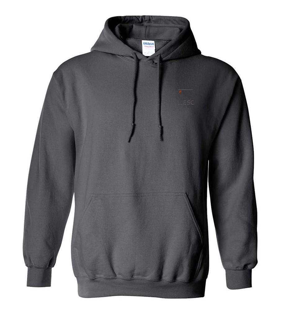 ESC Unisex Hoodie - Charcoal 