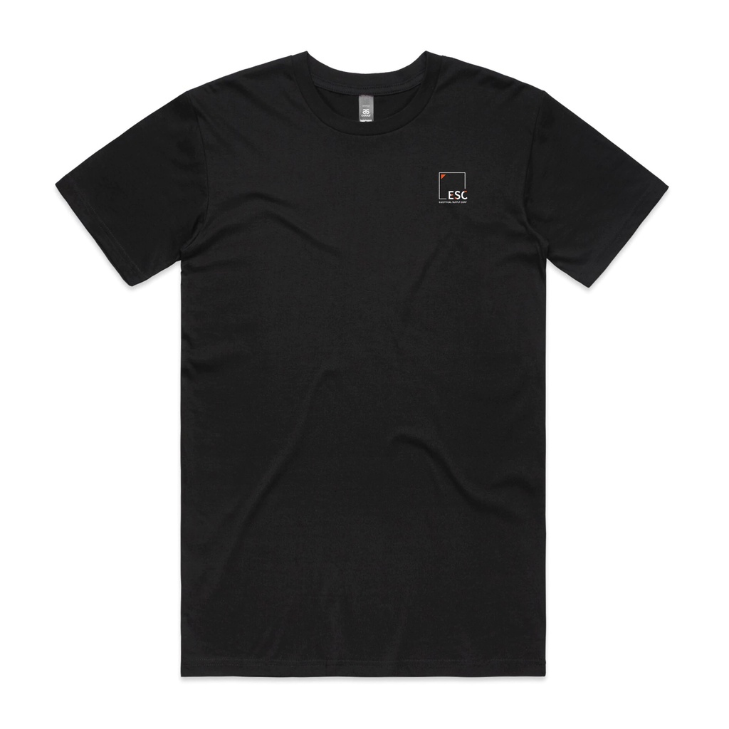 ESC Unisex Staple Tee - Black 