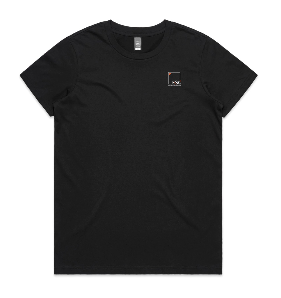 ESC Women's Maple Tee - Black 