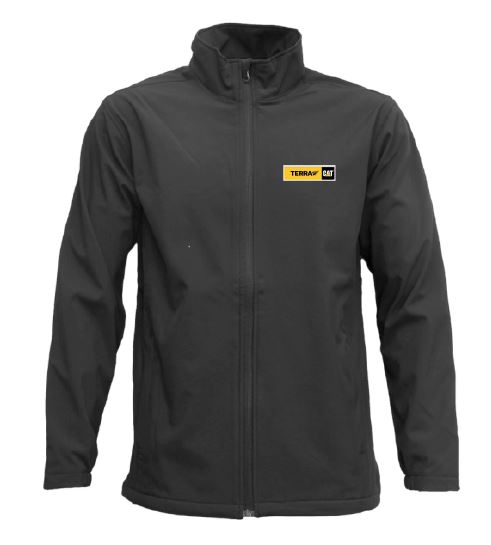 Terra Cat Men's Softshell Jacket 