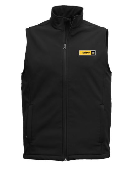Terra Cat Men's Softshell Vest 